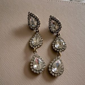 Loren Hope Crystal Drop Earrings
